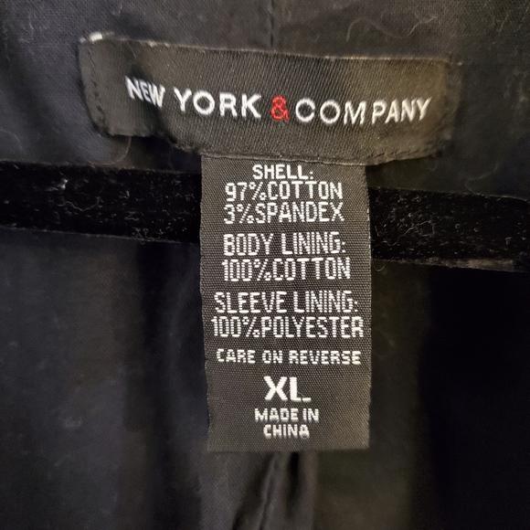 New York & Company short car-style jacket - Picture 4 of 4